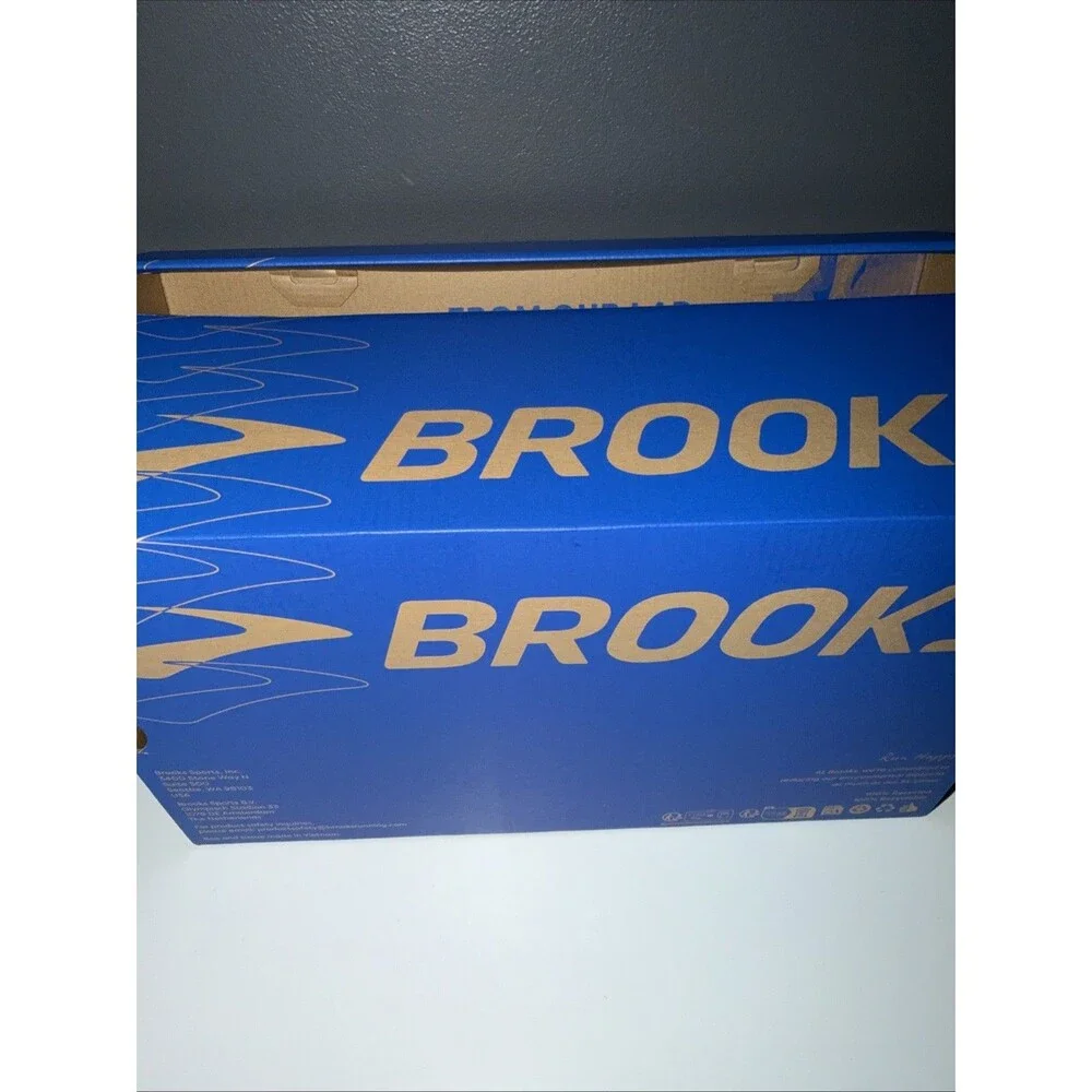 Brooks Men’s Ghost 17 EMPTY SHOE BOX ONLY Storage Organization Original Package